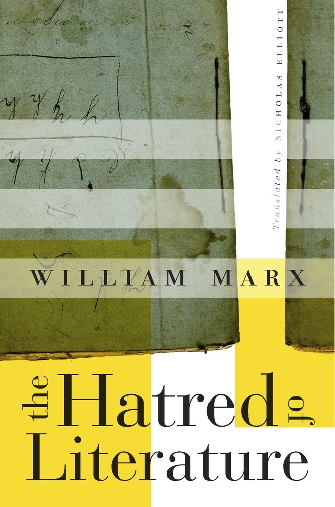 The Hatred of Literature book cover