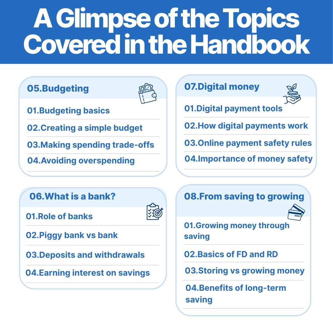 Personal Finance Handbook for Grade 3-4: Best Finance Book for Kids and Money Management