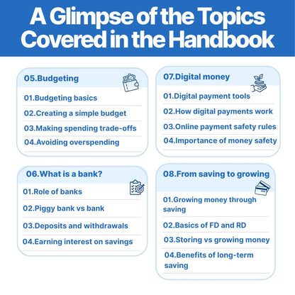Personal Finance Handbook for Grade 3-4: Best Finance Book for Kids and Money Management