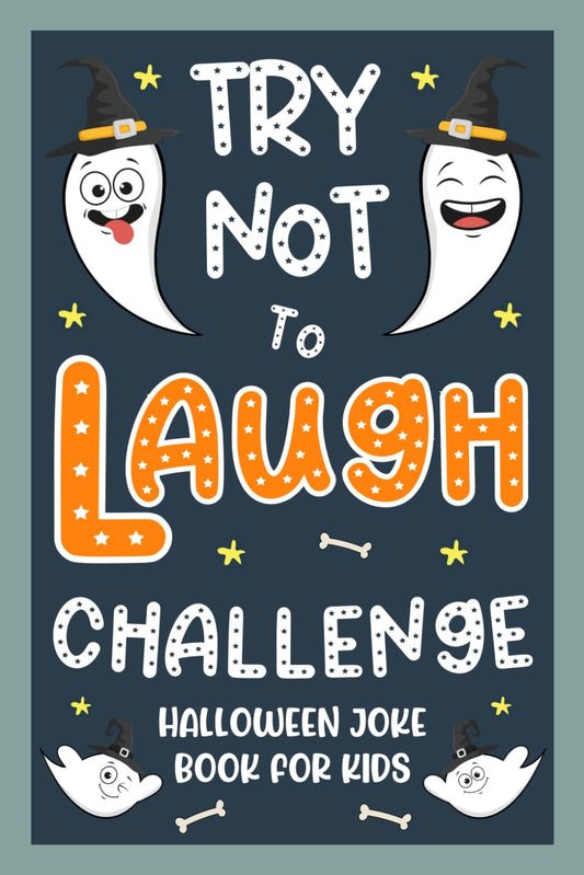 Kids Halloween Gifts: Halloween Joke Book For Kids: 200 Clean, Family-friendly Jokes Halloween Present For Boys, Girls 5-7, 6-8