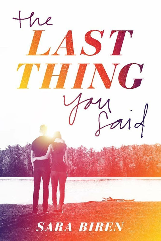 The Last Thing You Said book cover