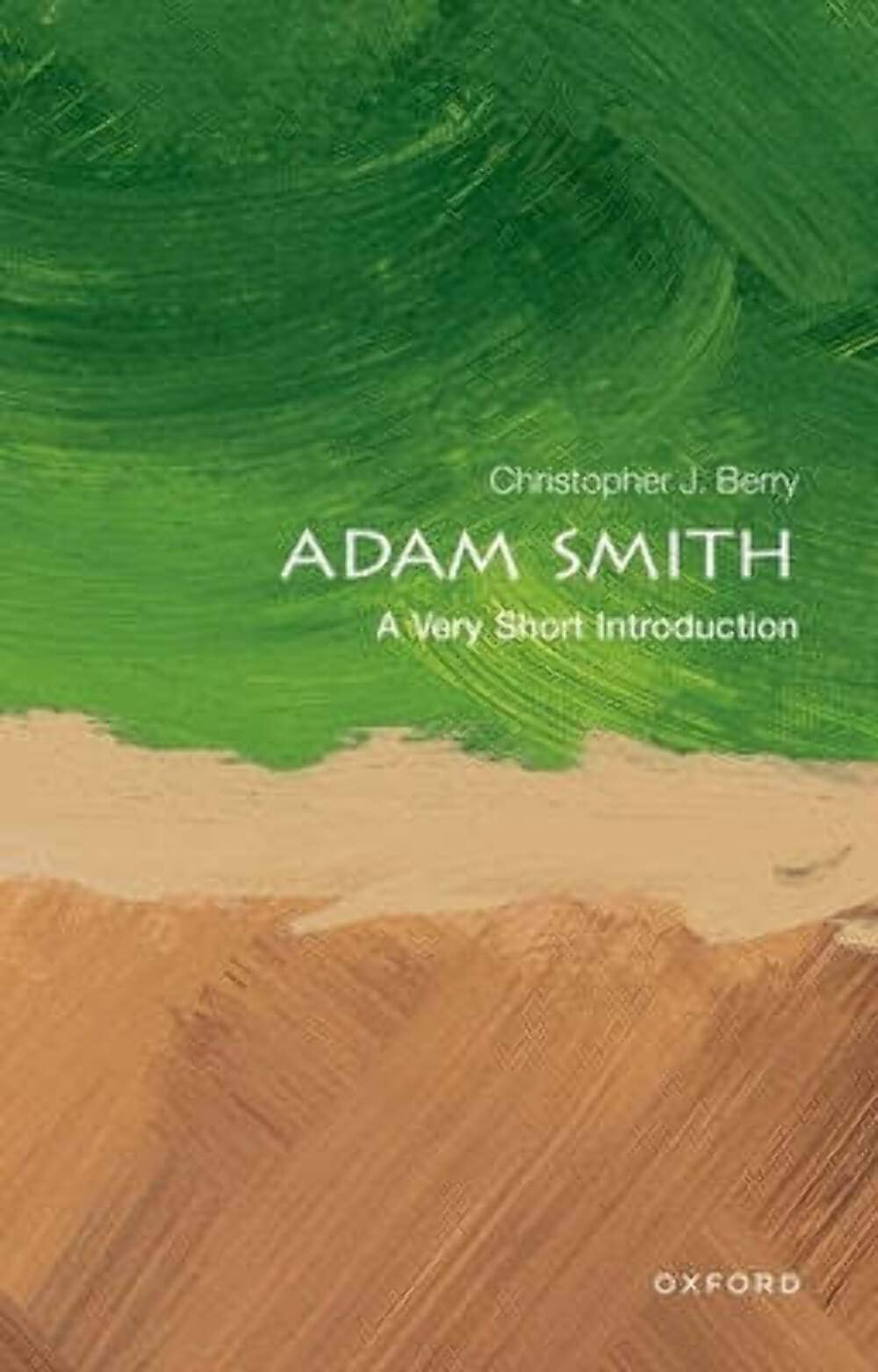 Adam Smith: A Very Short Introduction  book cover