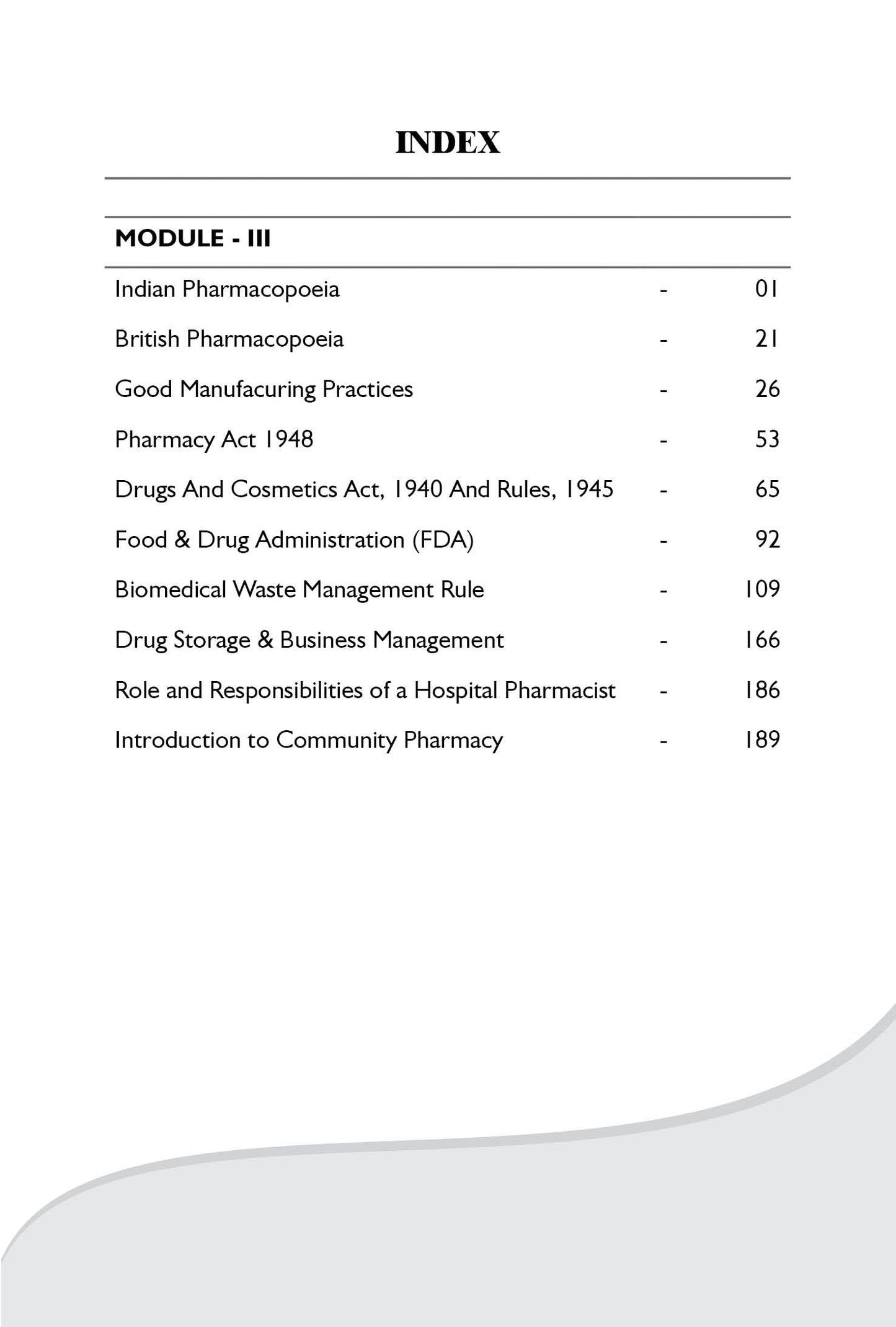 Dmer Pharmacist Exams 2025-26 Technical Pharmacy Syllabuswise Theory Notes 03 Modules Books