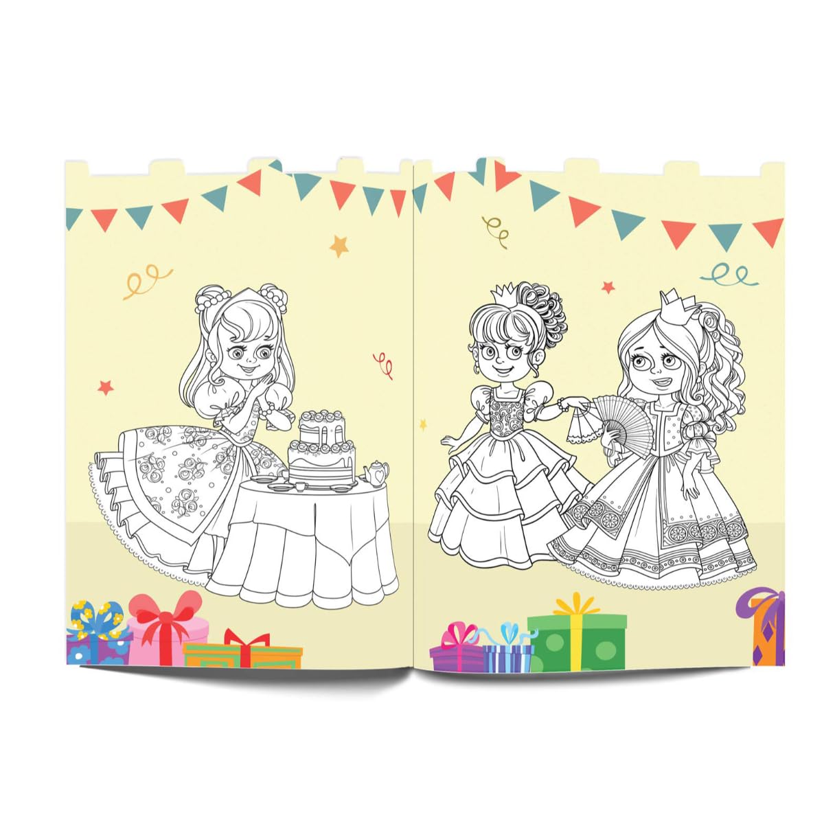 Princesses - Coloring and Sticker Activity Book (With 150+ Stickers)