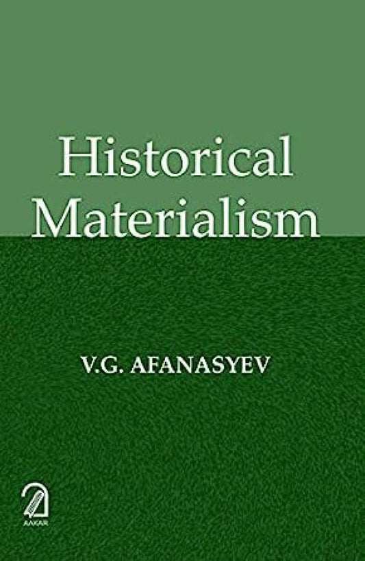 HISTORICAL MATERIALISM book cover