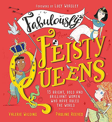 Fabulously Feisty Queens book cover