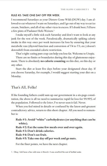 The 4-Hour Body: An Uncommon Guide to Rapid Fat-loss, Incredible Sex and Becoming Superhuman