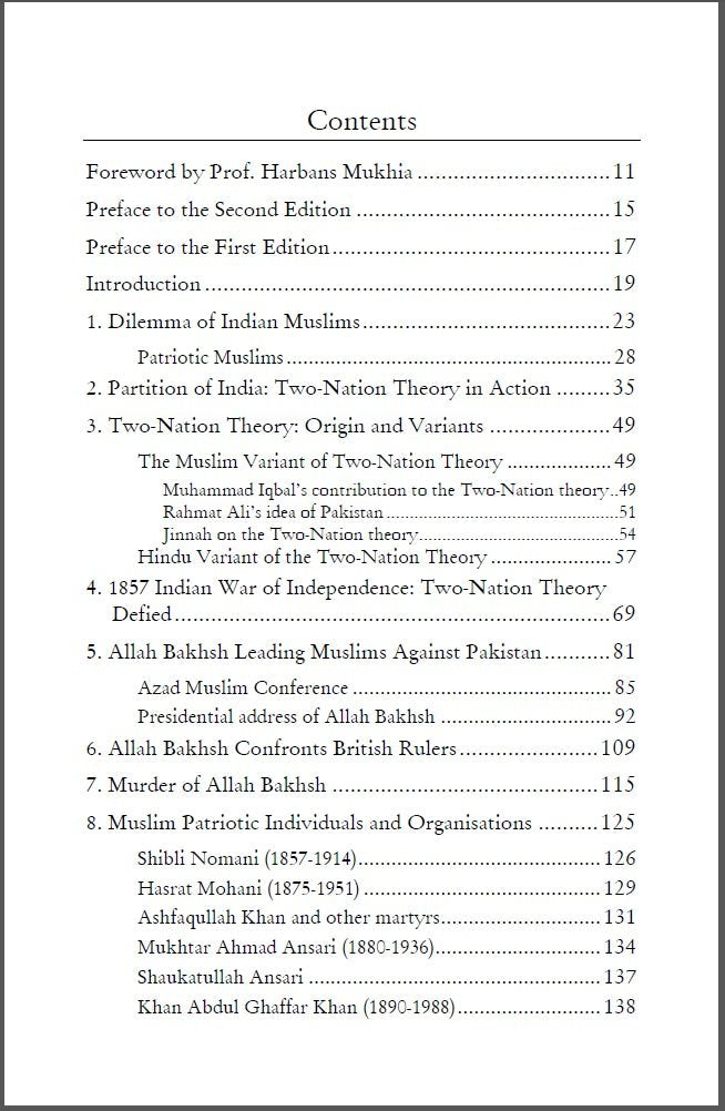Muslims Against Partition of India — Revisiting the legacy of patriotic Muslims