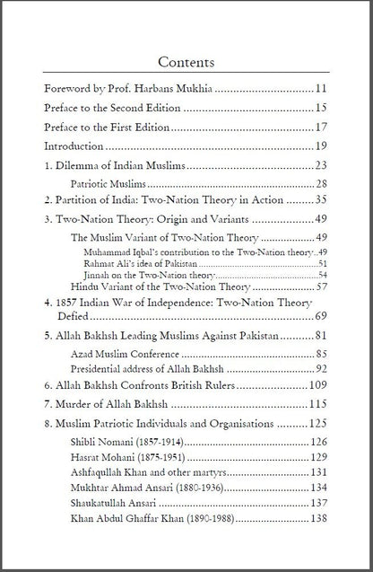 Muslims Against Partition of India — Revisiting the legacy of patriotic Muslims