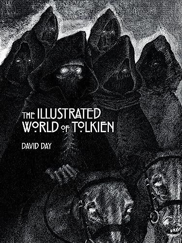 The Illustrated World Of Tolkien book cover