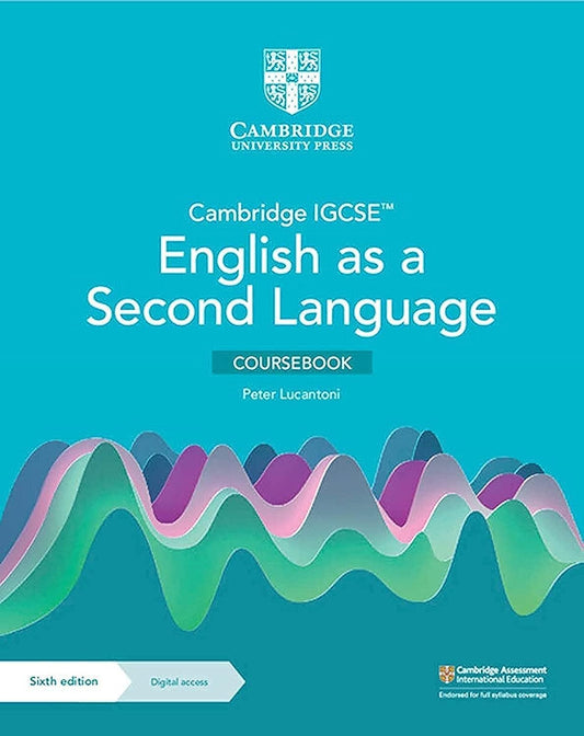 NEW English as a second language Coursebook with digital access (2 years)