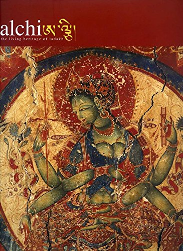 Alchi: The Living Heritage of Ladakh book cover