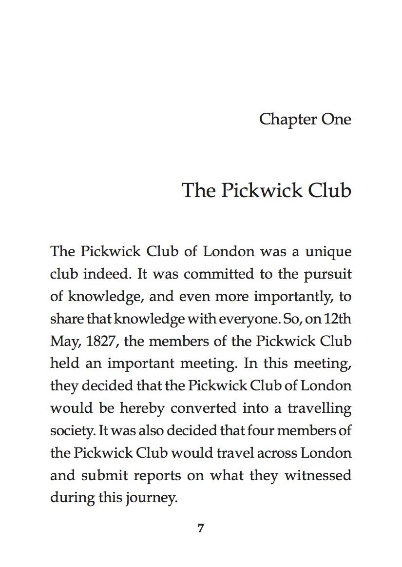 Children Classics - The Pickwick Papers: Illustrated Abridged Classics with Practice Questions (Om Illustrated Classics for Kids)