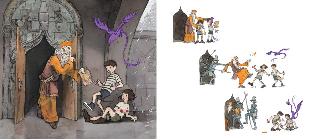 Quest: The captivating second book in Aaron Becker's award-winning and genre-defying JOURNEY trilogy of wordless picture book adventures. For ages 4, 5, 6, 7, 8