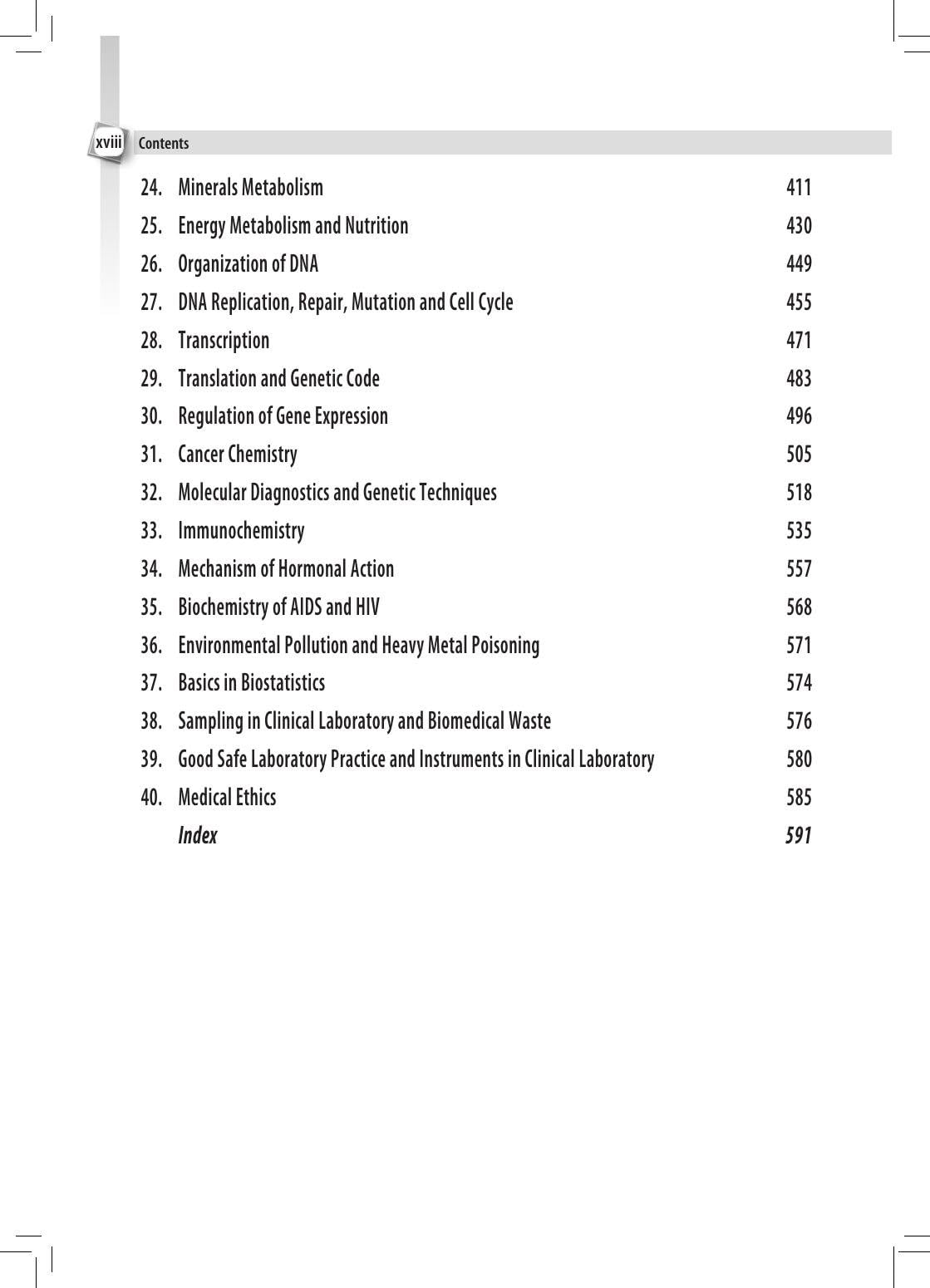 EXAM PREPARATORY MANUAL FOR UNDERGRADUATES BIOCHEMISTRY