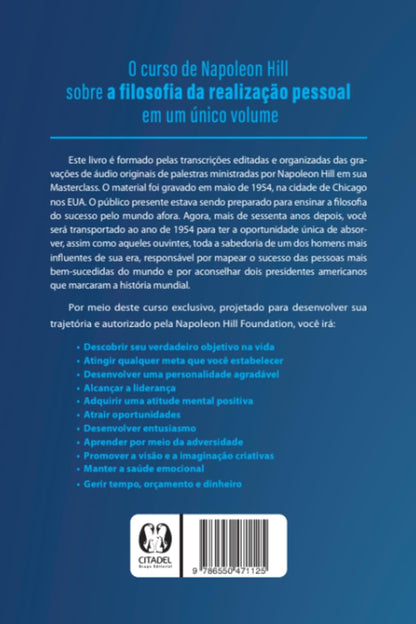 A masterclass de Napoleon Hill