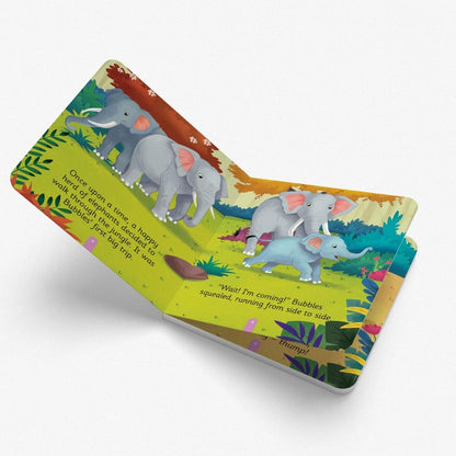 Story Books for Kids - Baby Animal Stories (Set of 4 Books) (Illustrated) - Board Book - Bedtime Stories - Age 2+ Years - Bao Goes Exploring, Pingo ... Aloud to Infants, Toddlers - Hardbound Book