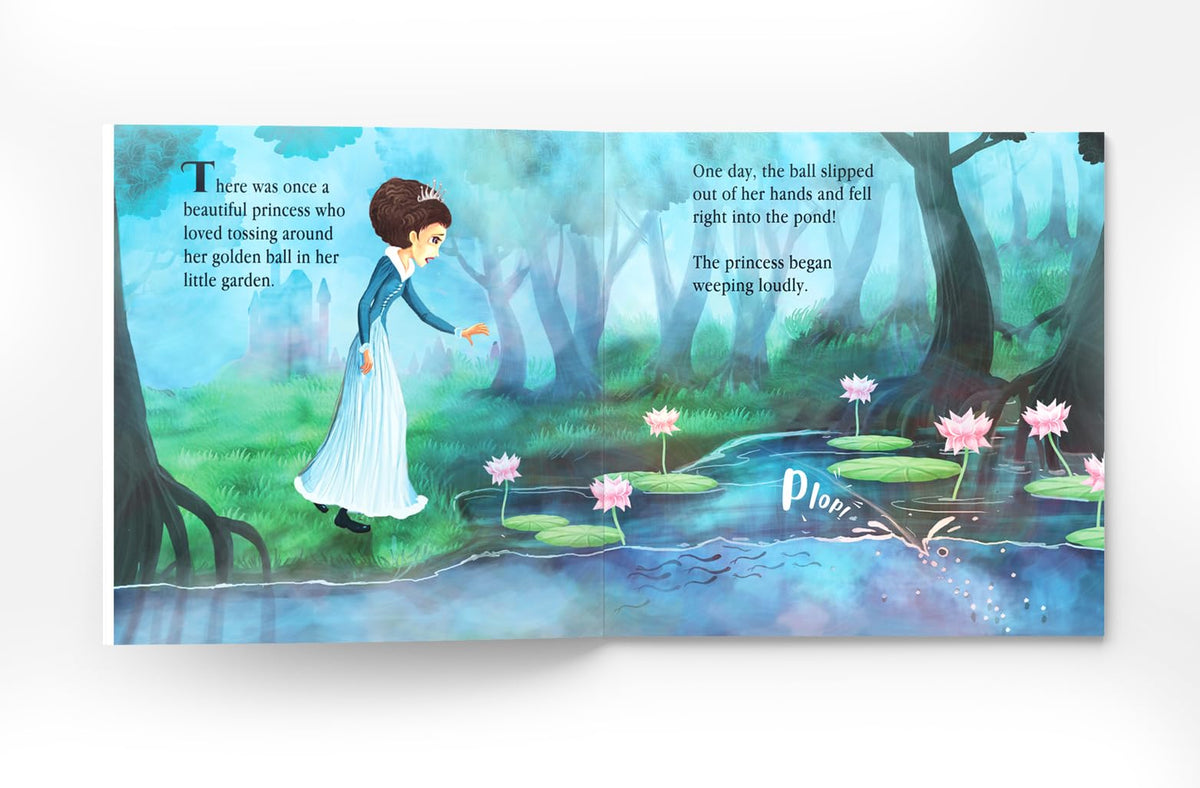 My First 5 Minutes Fairy Tales The Frog Prince | Traditional Fairy Tales For Children (Abridged And Retold)