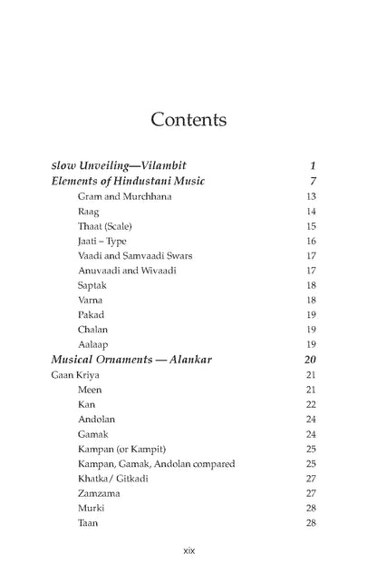 Nuances Of Hindustani Classical Music