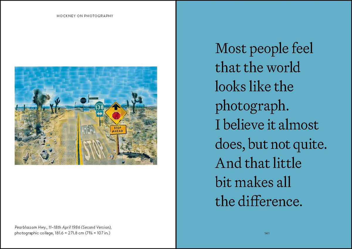 The World According to David Hockney: 6 (The World According To... Series, 6)