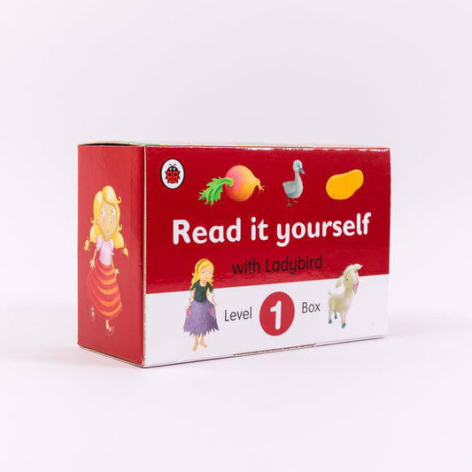 READ IT YOURSELF LEVEL 1 (10 BOOKS BOX SET) book cover