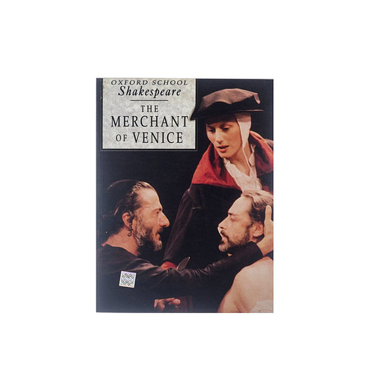 OXFORD SCHOOL SHAKESPEARE : MERCHANT OF VENICE (NEW) by William Shakespeare (Author) book cover