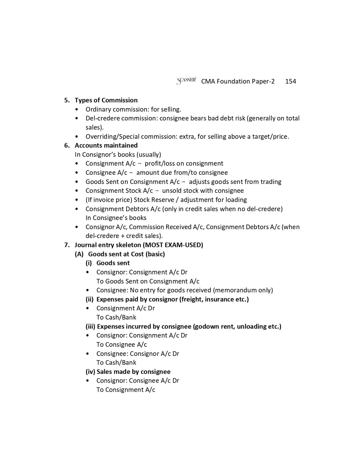 Scanner CMA Foundation Combo | For Dec 26 & Jun. 27 Exams | Solved Papers with PYQ (Included June 2026) |: 1 (Scanner Series)