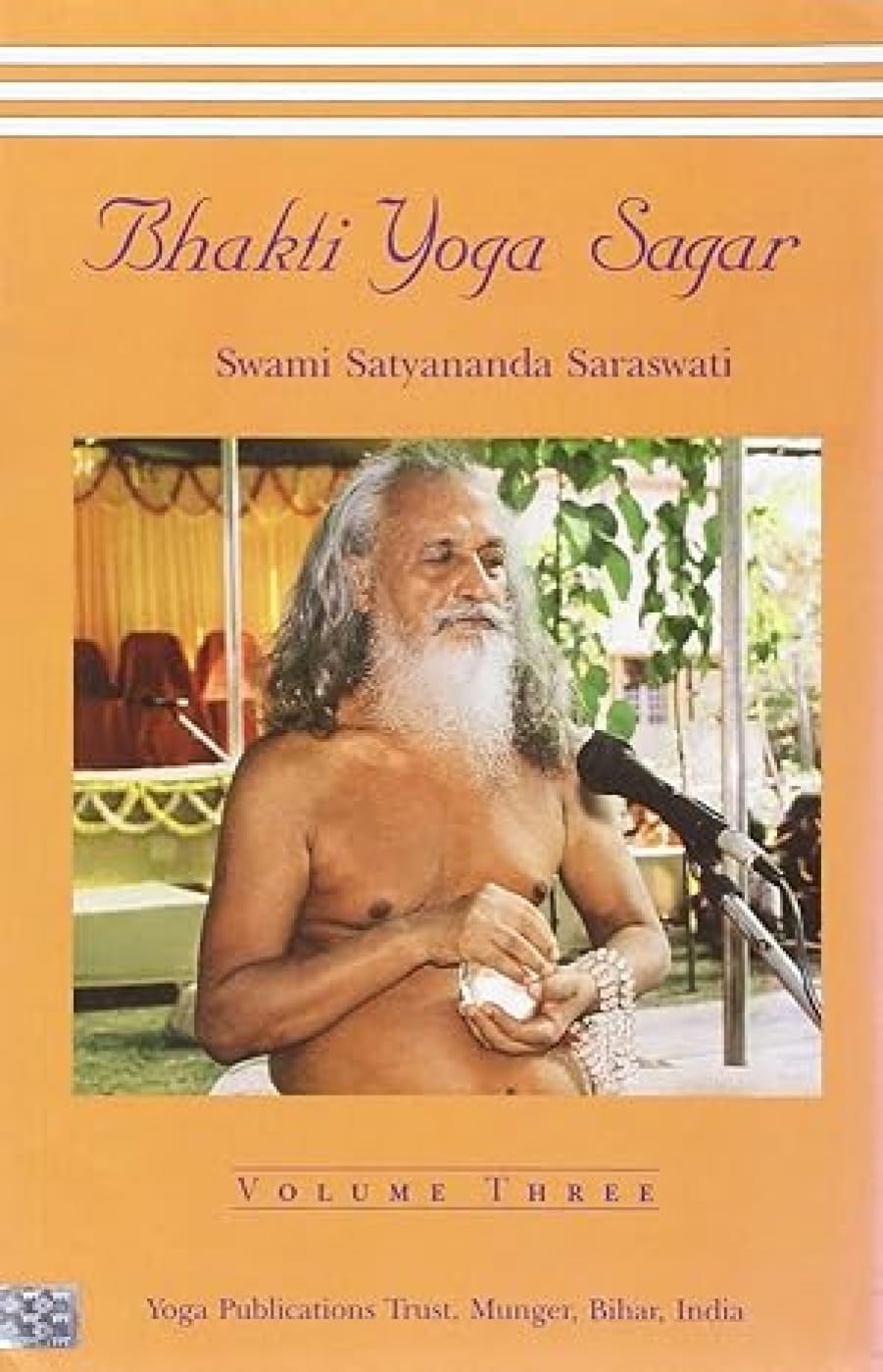 Bhakti Yoga Sagar Vol. 3 book cover