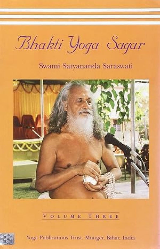 Bhakti Yoga Sagar Vol. 3 book cover