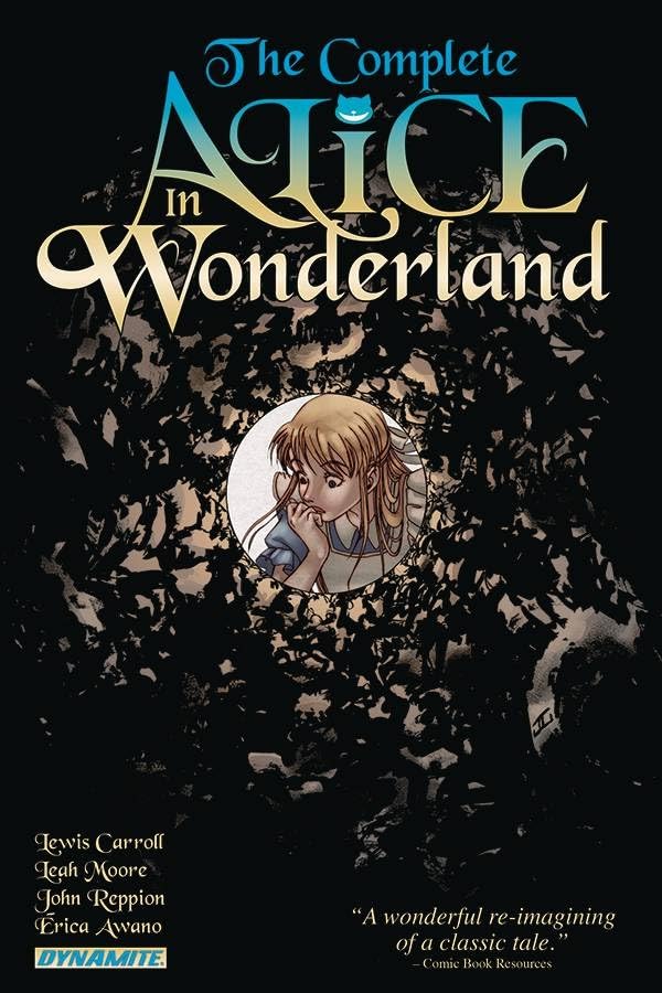 Complete Alice in Wonderland book cover