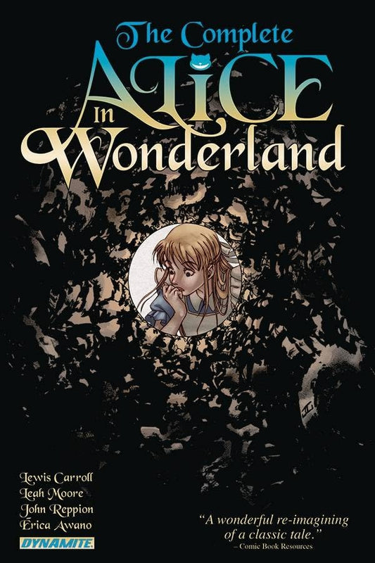Complete Alice in Wonderland book cover