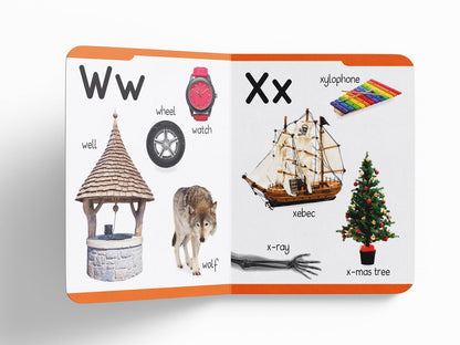 Early Learning Padded Book of Alphabet: Board Book for Kids | Learn ABC with Bright and Colorful Pictures | Durable Padded Board Book for Babies, Toddlers & Preschoolers | Ages 0–5 Years