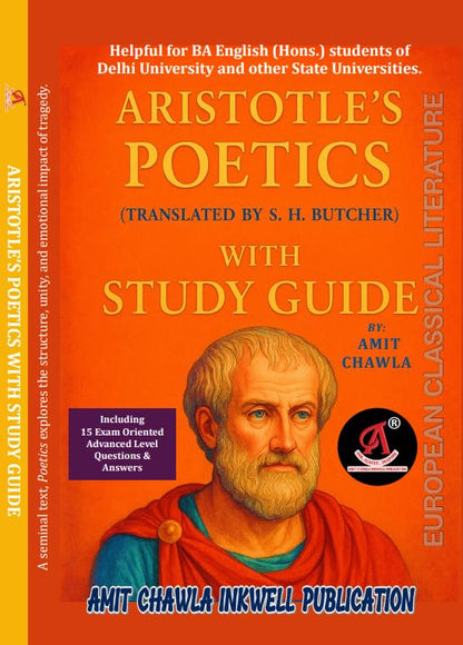 EUROPEAN CLASSICAL LITERATURE BA ENGLISH HONS. 1ST YEAR SEMESTER 1 DELHI UNIV. | Aristotle's Poetics with Study Guide