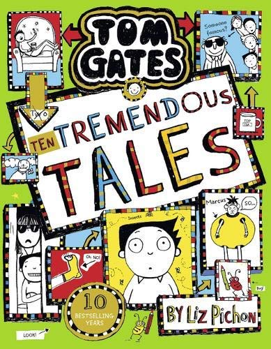 TOM GATES #18 TEN TREMENDOUS TALES book cover