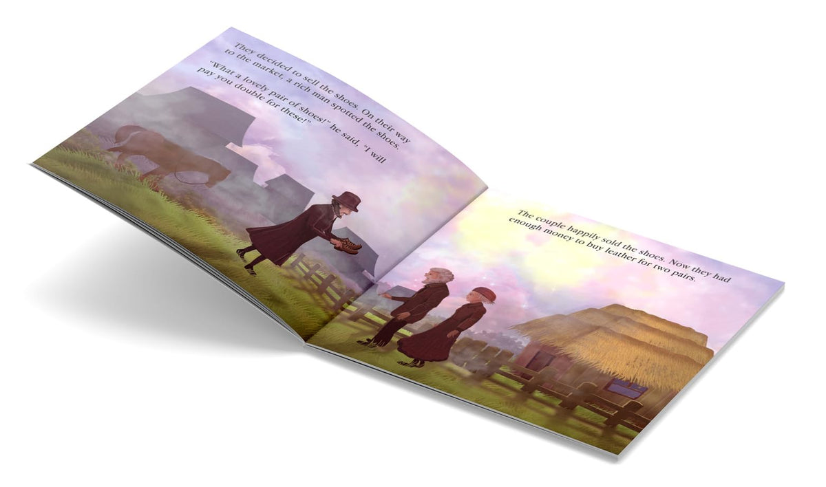 My First 5 Minutes Fairy Tales The Shoemaker And The Elves | Traditional Fairy Tales For Children (Abridged And Retold)