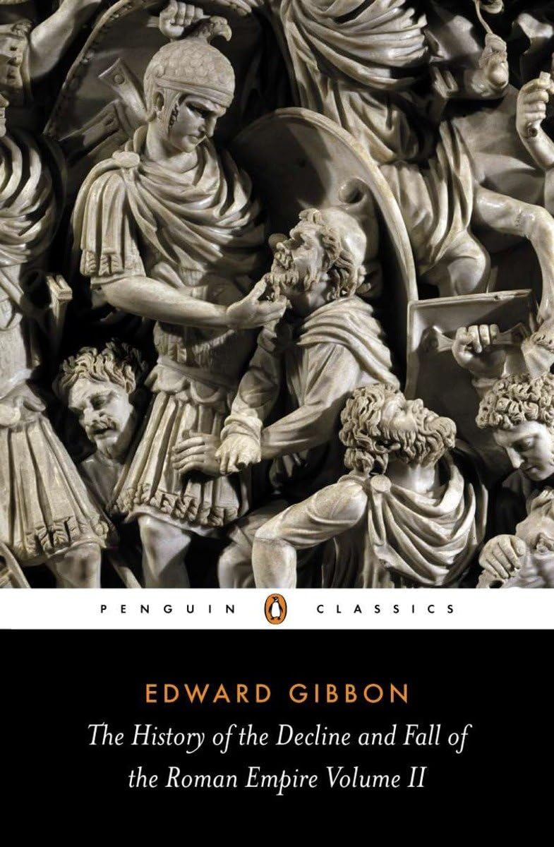 The History Of The Decline And Fall Of The Roman Empire Vol. Ii book cover