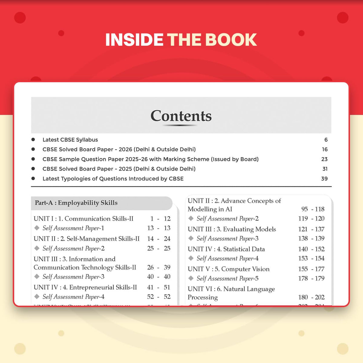 Oswaal CBSE Class 10 Artificial Intelligence Question Bank | Chapter & Topic-wise Solved Papers (2017–2026) | Based on Latest Syllabus (April 2026) | Includes 2026 Papers | For 2027 Exam