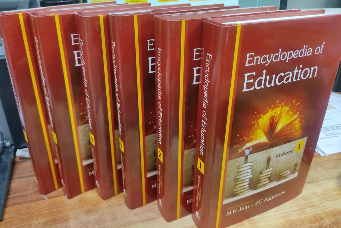 ENCYCLOPEDIA OF EDUCATION (SET) book cover