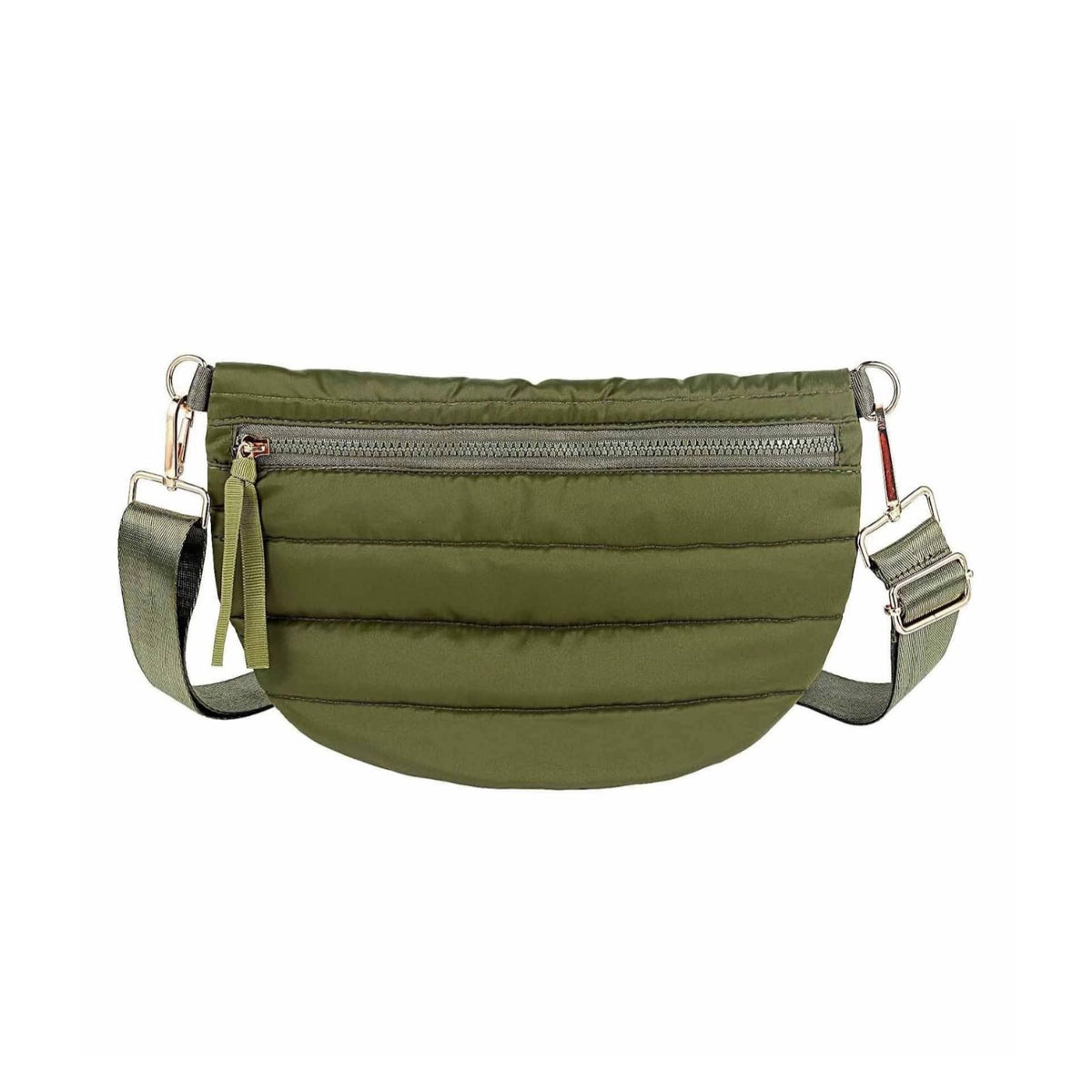Puffy Crossbody Bag Padded Puffer Lattice Bags for Women Quilted Trendy Shoulder Bag Casual Padding Purse
