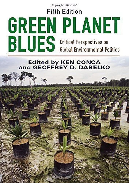 Green Planet Blues book cover