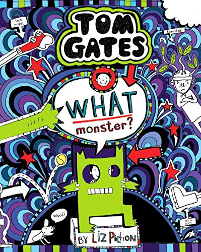 TOM GATES #15 WHAT MONSTER? (PB) book cover