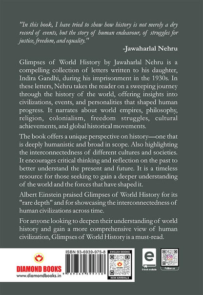 Glimpses of World History (Part-1) - Glimpses of World History: Jawaharlal Nehru’s Masterpiece on Civilization, Power, and Progress