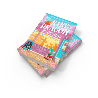 The Baby Dragon Bookshop: THE cozy bookish fantasy romance you NEED in 2026: Book 3