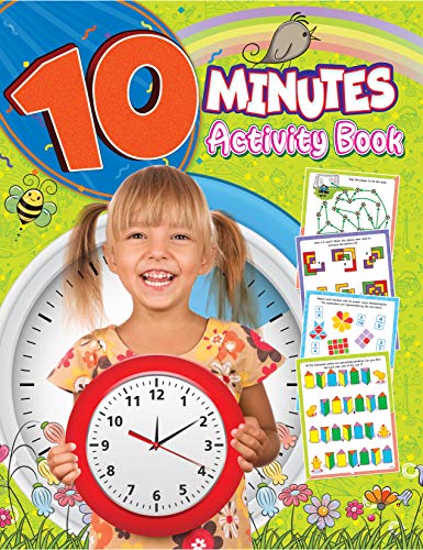 10 MINUTES ACTIVITY BOOK book cover
