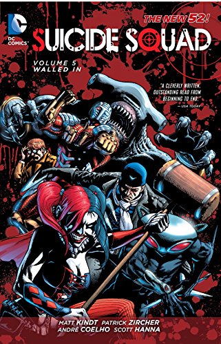 Suicide Squad Vol. 5: Walled In (The New 52) book cover