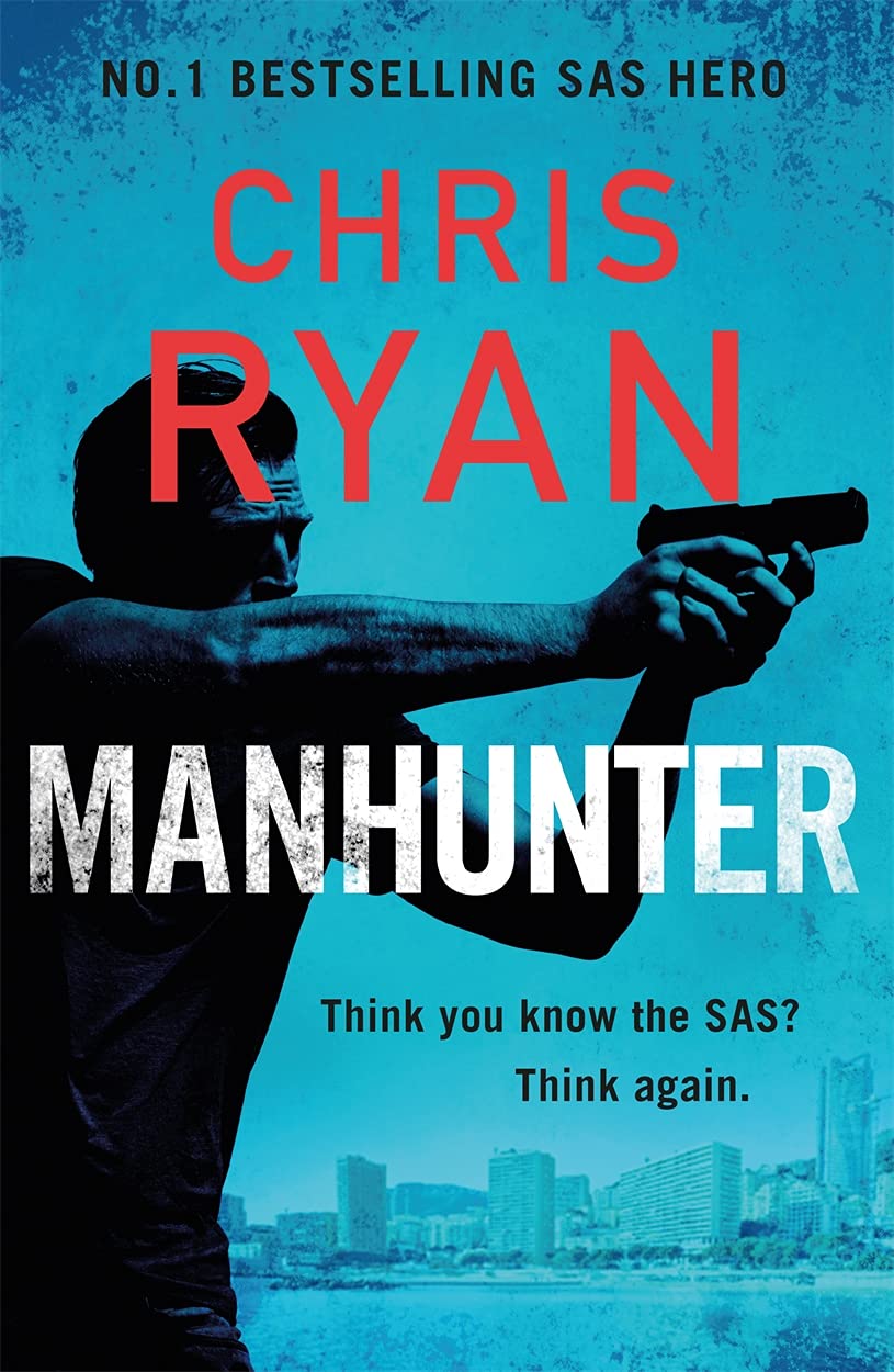 MANHUNTER book cover