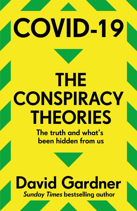COVID-19 THE CONSPIRACY THEORIES book cover