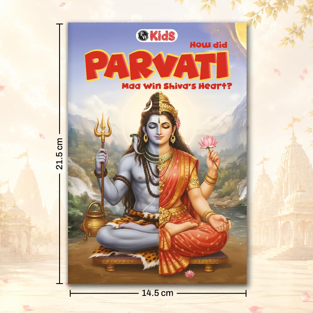 Mythology Books for Kids, Set of 5 Goddesses Books, Durga, Saraswati, Lakshmi, Kali & Parvati, Story Book for Kids