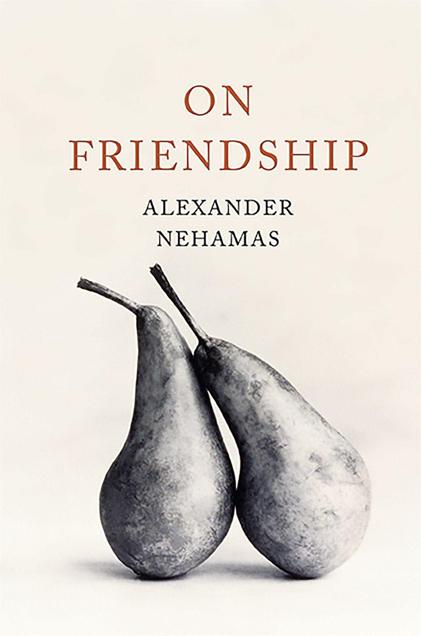 ON FRIENDSHIP book cover