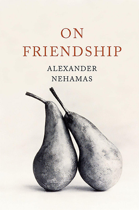 ON FRIENDSHIP book cover